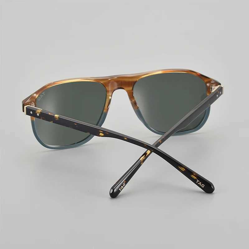 2024 Oval Polarized Glasses for Men and Women UV Outdoor Protection Classic Fishing sunglasses Uv400 Sunglasses 8707 Z250411