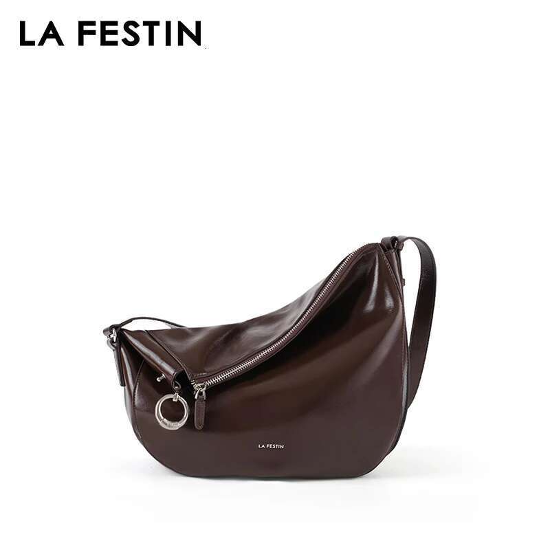 LA FESTIN Original Brand 2025 New Shoulder Crossbody Large Capacity Tote Bags Leather Designer Bag Handbag Women