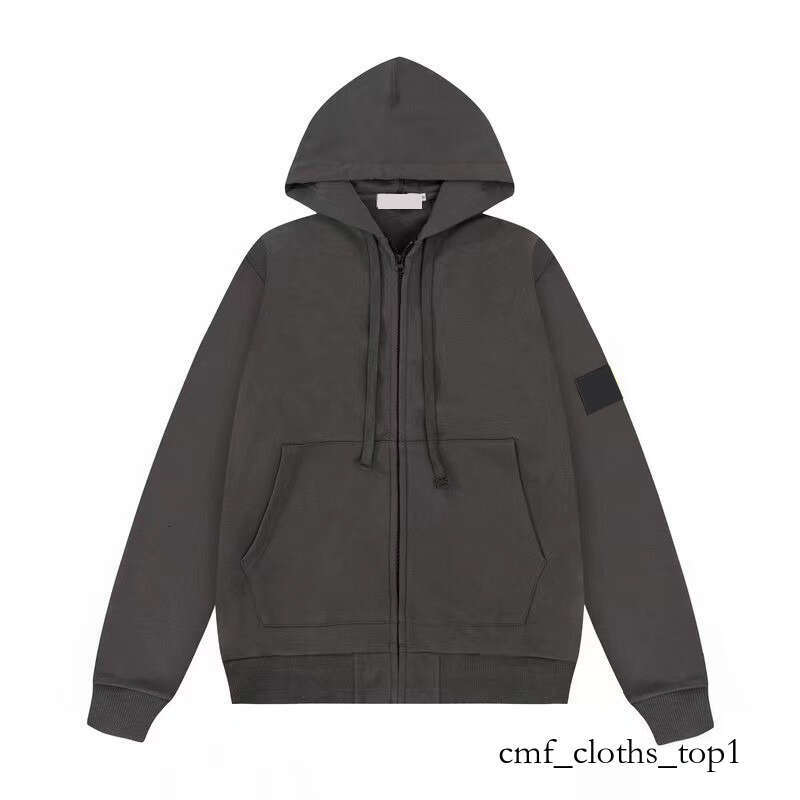 Men's Hoodies 2025 Classic Casual Style Full Zip Hoodie Skull Rhinestone Reflective Print Men Women High End Warm Down Jacket High Quality 7cd