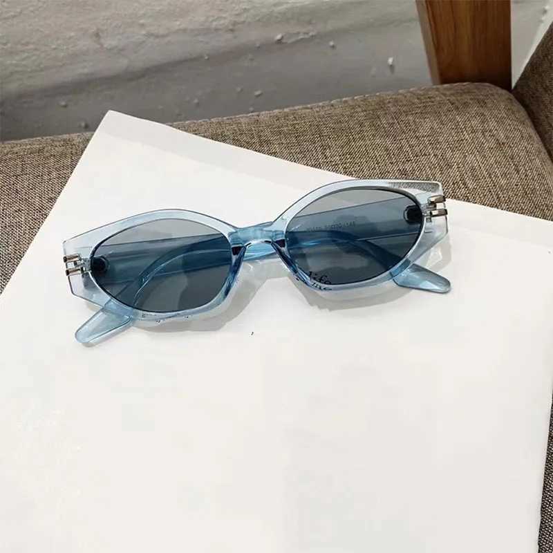 New Small Frame Oval Sunglasses Women Brand Designer Vintage Sun Glasses Lady Outdoor Travel Fashion Eyewear UV400 Oculos De SolC250411