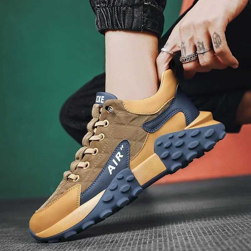 Brand mens sports shoes designer fashion casual shoes mens comfortable platform vulcanized shoes womens original Tenis Masculino new W250412