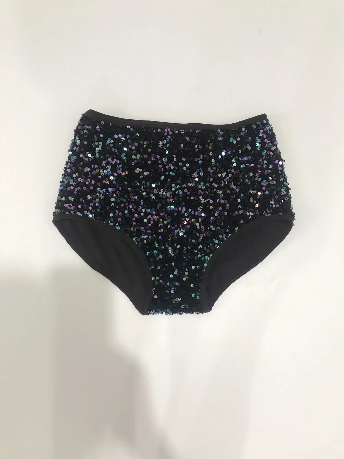 Stage Effect Super Shiny Piece In The Waist Bag Hip Shorts Sex Nightclub Bar Singer Gogo Dance Team DS Lead Dance Costume 250409