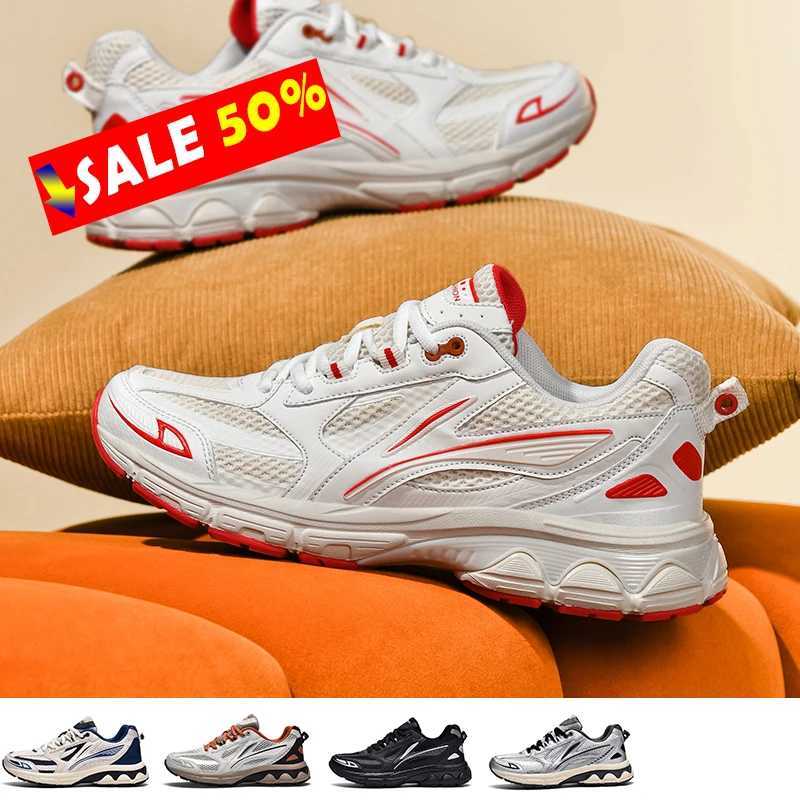 2025 New Men Sports Running Shoes Casual Marathon Breathable Lightweight Wens Cfortable Athletic Nonskid Walking Sneakers Z250411