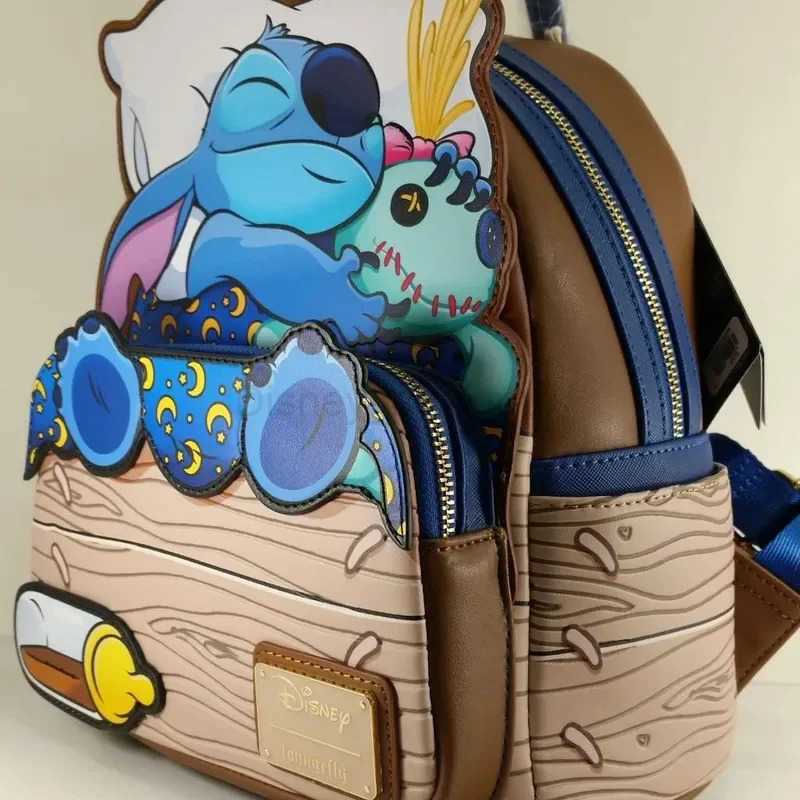 Disney Hot selling Loungefly Disney Sewing Bed Mini Backpack Purple Sewing Womens Christmas Gift X250412