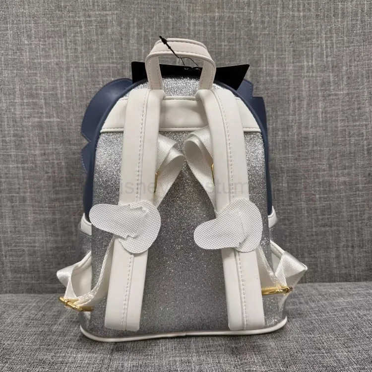 Disney New Stitching Lounge Backpack Cartoon Cute Marvel Embroidery Design Marvel Backpack Fresh Casual Cross Bag Childrens Gift X250412