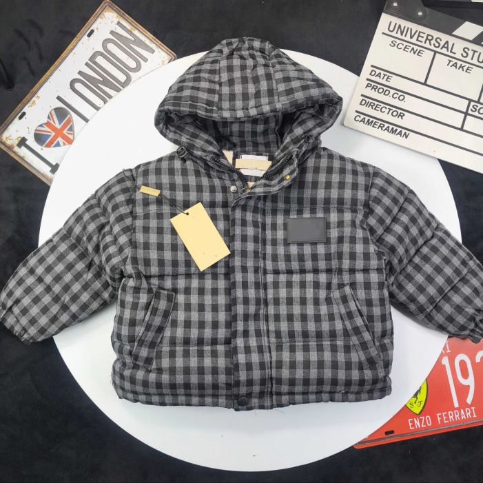 A6 Winter Kids Down Coat - Warm Luxury Baby u0026 Childrens Outerwear Jacket for Boys u0026 Girls Sizes 90-130cm L251128Z4LO