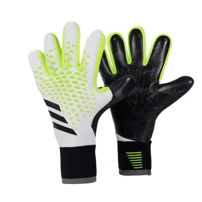 2026new Football Goalie Gloves Goalkeeper Breathable Wear-resistant Anti Slip Training boys and girls adult Childrens SportsW251112