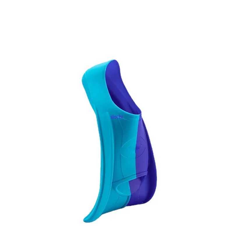 New Summer Childrens Diving Fin Training Diving Equipment Wholesale Silicone Swimming Fin Freestyle Silicone Short Flip CoverY250412