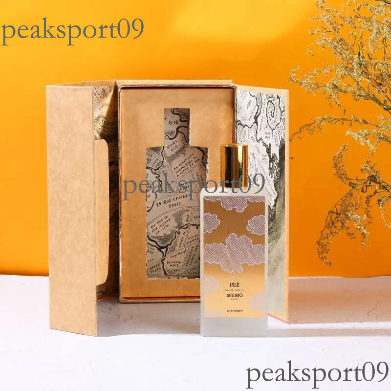 Memo Perfume 75Ml Kedu Tiger'nest French Leather Parfums Men Women Neutral Fragrance Eau De Parfum Long Lasting Smell P Unisex Cologne Spray Fast