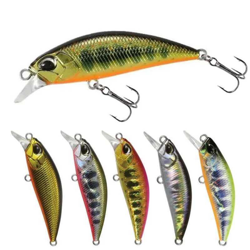 1PCS Minnow Lure3.8cm 3.2g Minnow Fishing Lure Artificial Jerkbait Quality Hooks Wobbler Crankbait Fishing Lure Tackle Z250411