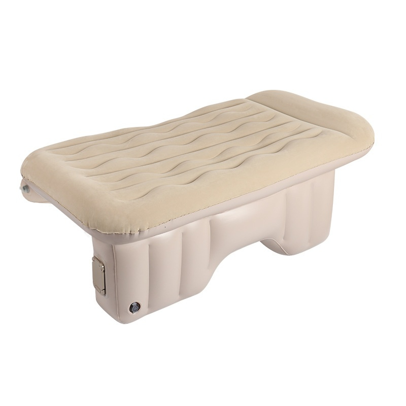 Car Bed Auto Rear Automatic Inflatable Pad Foldable Travel Sedan SUV Universal Back Seat Sleeping