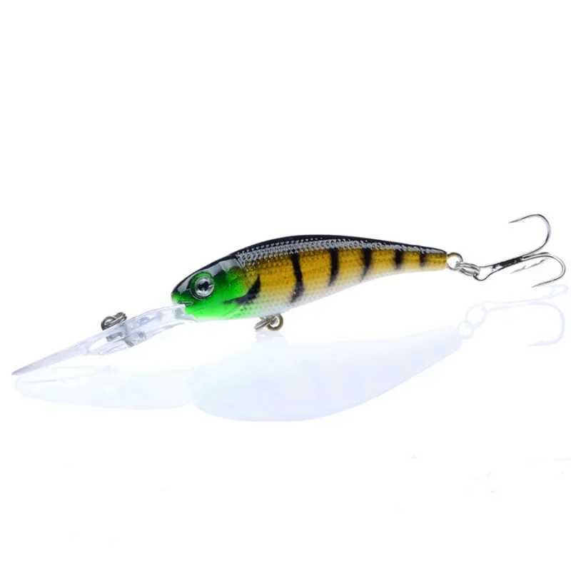 Minnow Carp Fishing Lure Trolling Hard Bait Artificial Wobblers For Pike Jig Bait Bass Pesca Crankbaits Fishing Tackle Swimbait Z250411