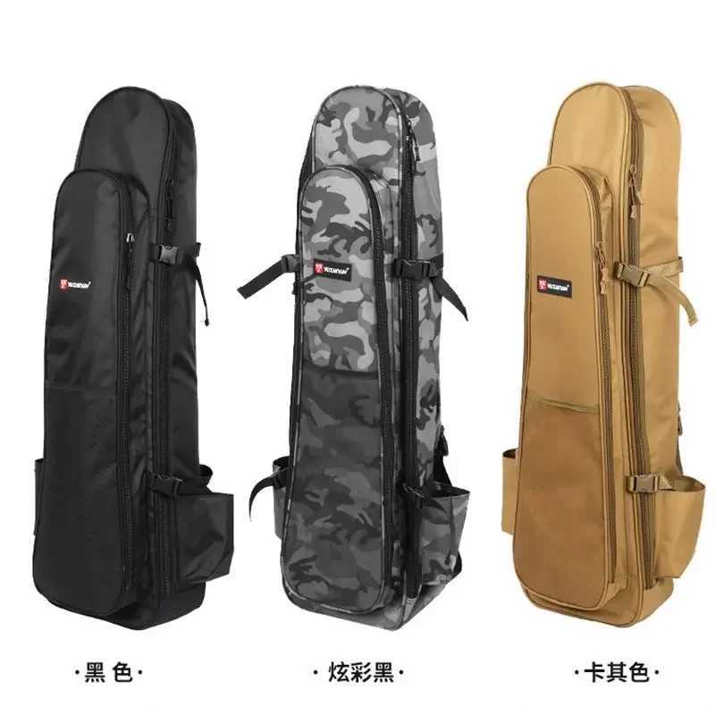 Large Capacity Outdoors Bag with Waterproof Design for Fishing Rods and Flippers Backpack Diving Equipmen Fishing Backpacks Z250411