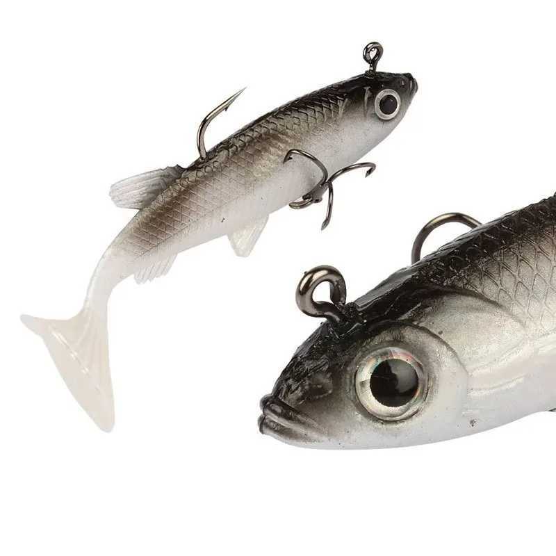 Fishing Lure Soft Lure 8cm/ 2.8in Artificial Bait Cool Fishing Hooks Z250411