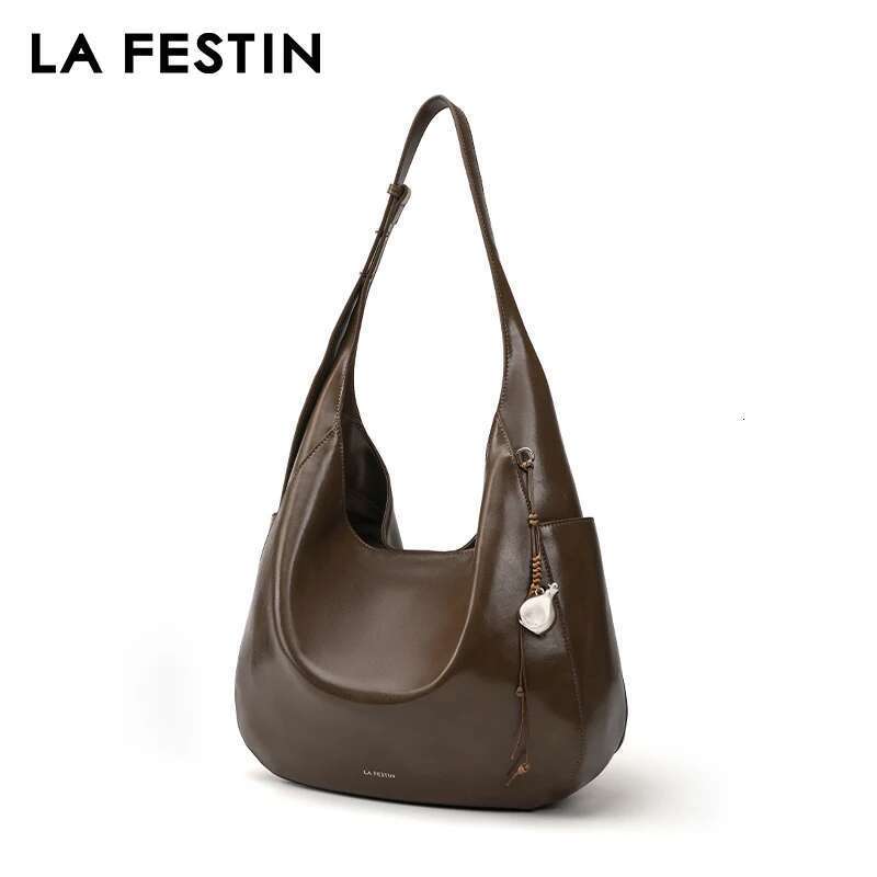 LA FESTIN Original Hobo Designer 2025 New Shoulder Large Capacity Tote Bag Casual Crossbody Bags Handbag Women