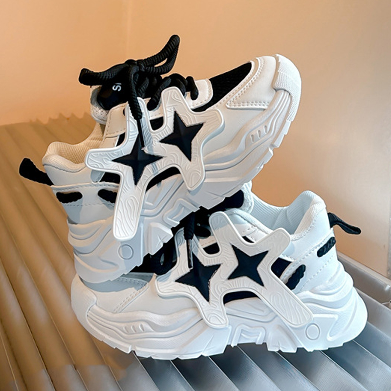 Children Sports Shoes Boys Girls Fashion Sneakers Toddler Casual Shoes Kidszworld Kids Running Shoes Trainers Size 21 - 36 K0249