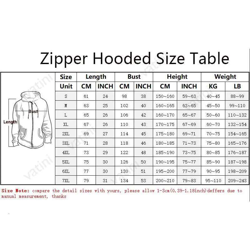 SLAYER Rock 3D Printed Winter Thicker Hoodies Zip Up Sweatshirt Unisex Casual Hooded Coat Tracksuit Warm Fleece Jacket
