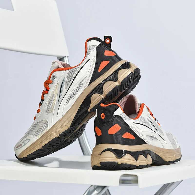 2025 New Men Sports Running Shoes Casual Marathon Breathable Lightweight Wens Cfortable Athletic Nonskid Walking Sneakers Z250411