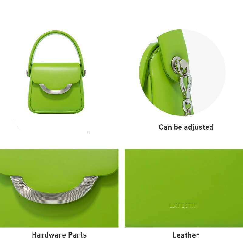 LA FESTIN Women's Bag Small New Handbag Fashion Chain Designer Shoulder Crossbody Messenger Bag