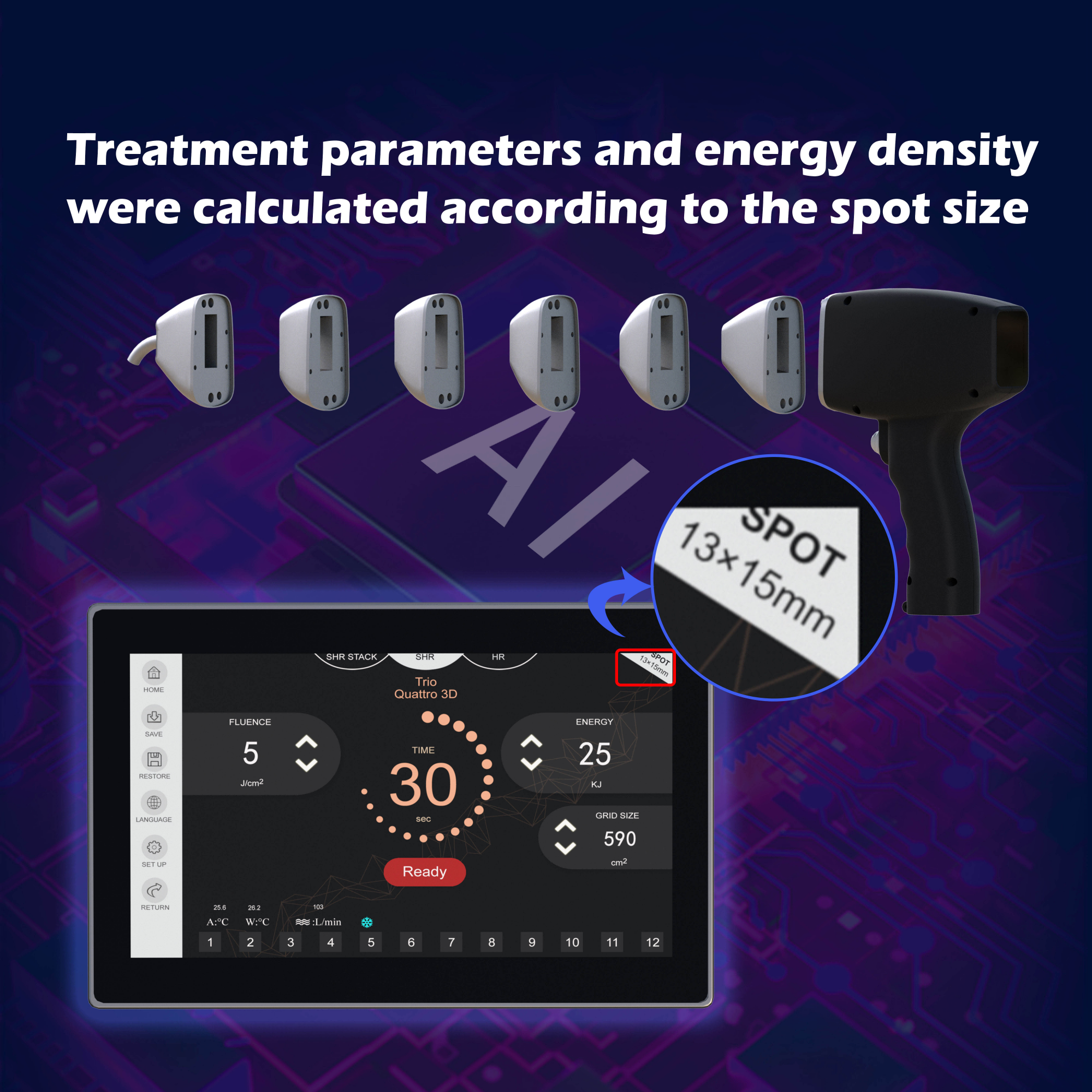 Professional 755nm 808nm 1064nm Diode Laser Hair Removal Equipment Ice Cooling System Painless Hair Removal Device For Spa Beauty Clinic