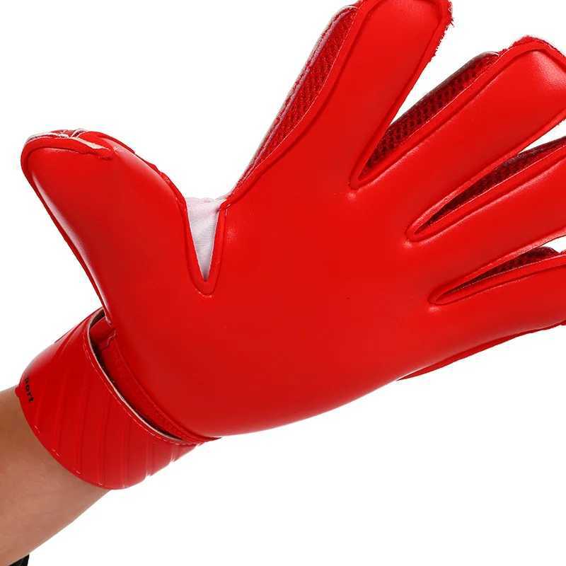 New Latex Football Goalkeeper Gloves Thickened Football Professional Protection Adults Teenager Goalkeeper Soccer Goalie GlovesW251112