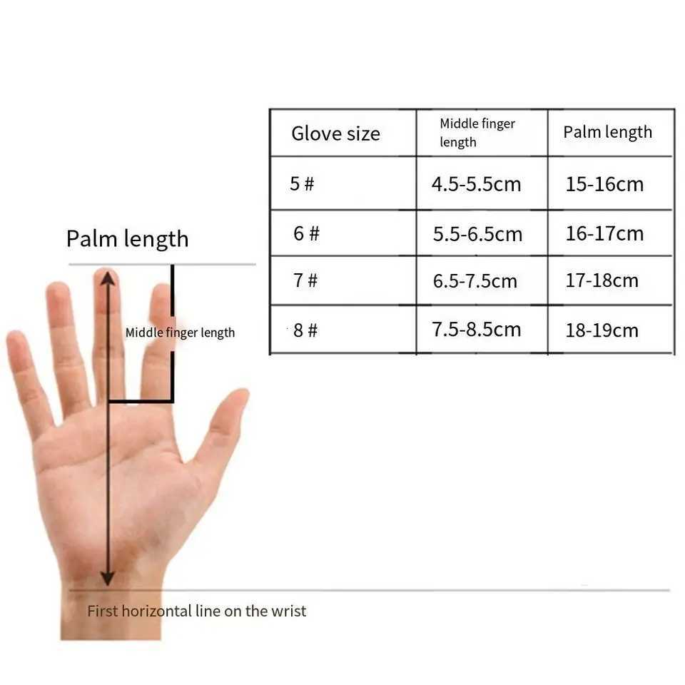 Anti-Slip Soccer Goalkeeper Gloves Wear Resistant Waterproof Football Goalie Gloves Adjustable Finger ProtectionW251112