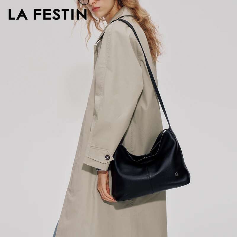 LA FESTIN Original Women's Bag 2024 Tote Bags New Shoulder Large Capacity Travel Designer Bag