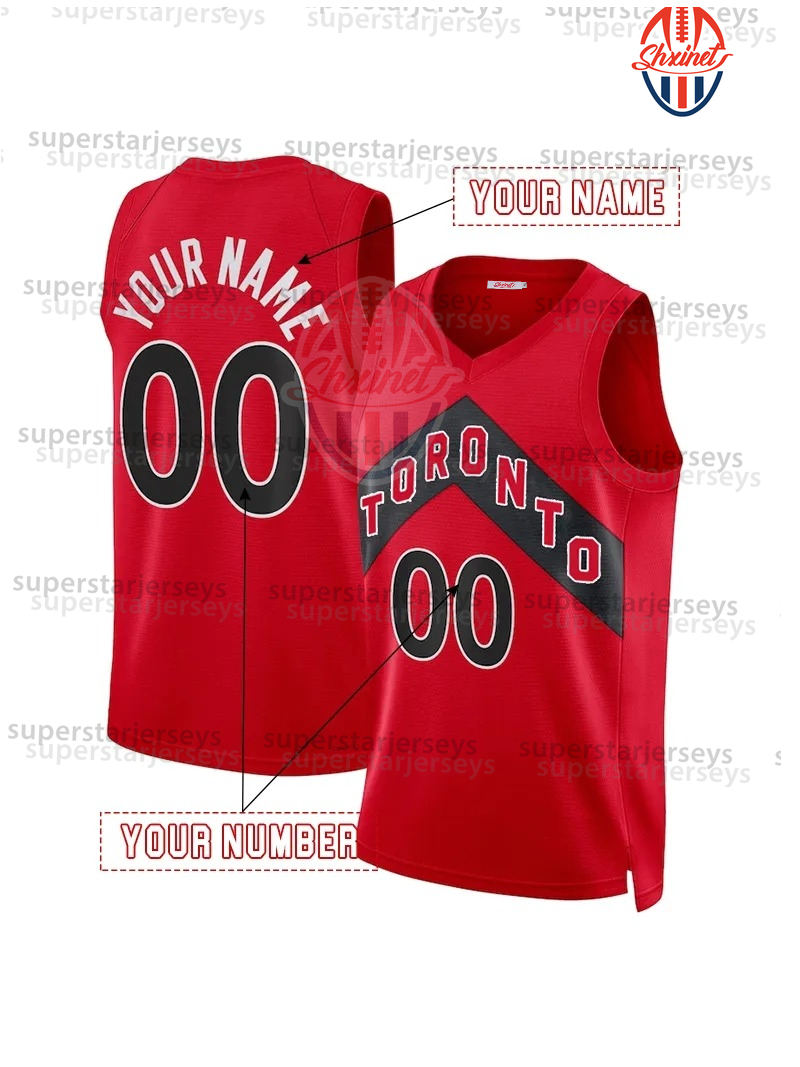 Personalized Custom 2025-26 CITY Jersey Scottie Barnes 4 Carter 15 Custom Basketball Barrett Stitched Any Number And Any Name