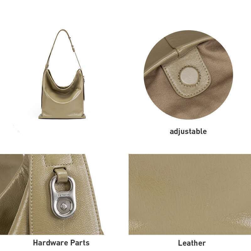 LA FESTIN Original 2024 New Large Capacity Crossbody Shoulder Handbag Women Designer Bags Leather Bag Big Size