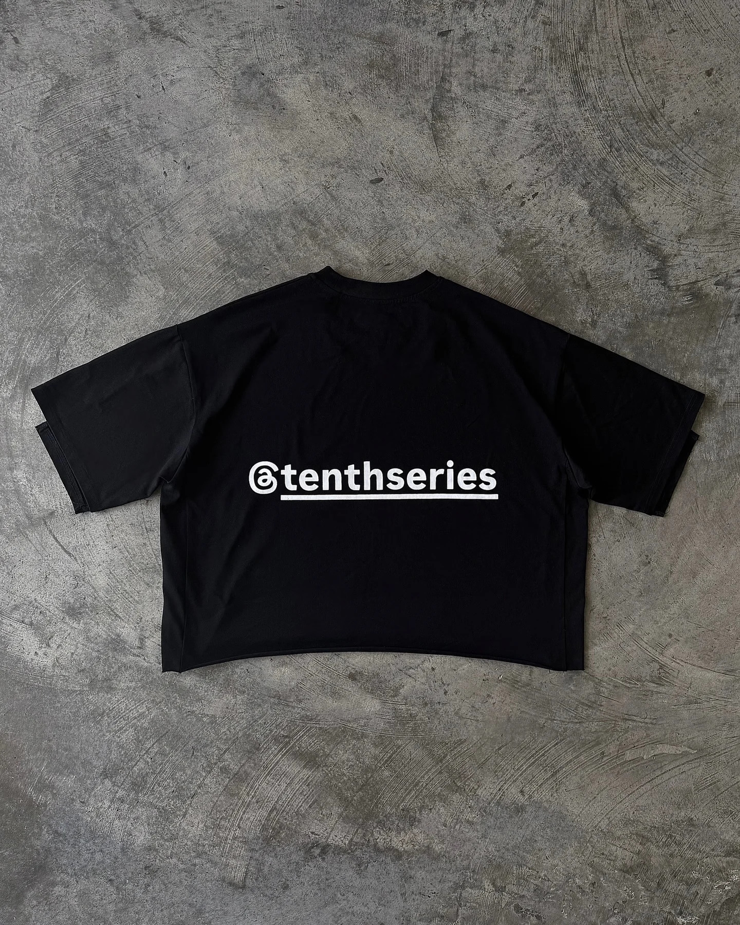 American fashion patch work T-shirt mens sports letter printed cut T-shirt Gothic black oversized loose street Harajuku top 250410