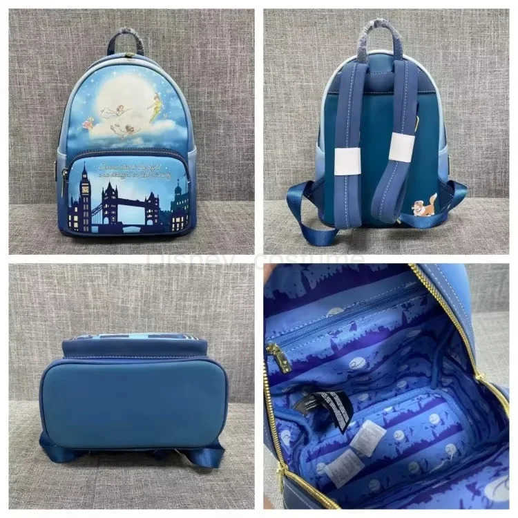 Disney New Stitching Lounge Backpack Cartoon Cute Marvel Embroidery Design Marvel Backpack Fresh Casual Cross Bag Childrens Gift X2504121