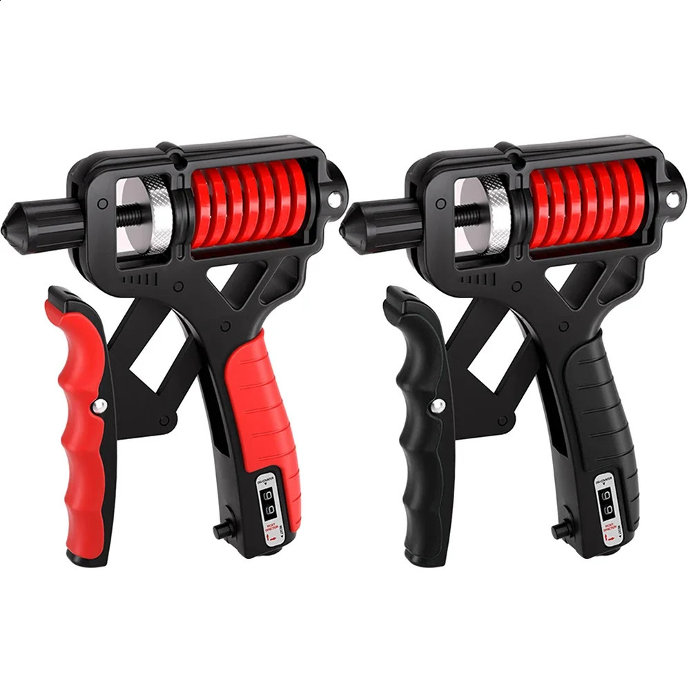 Hand Grip Strengthener Hand Gripper Nonslip Grip Strength Trainer Adjustable Resistance 5-165KG for Strong Wrists Fingers Hands 250410