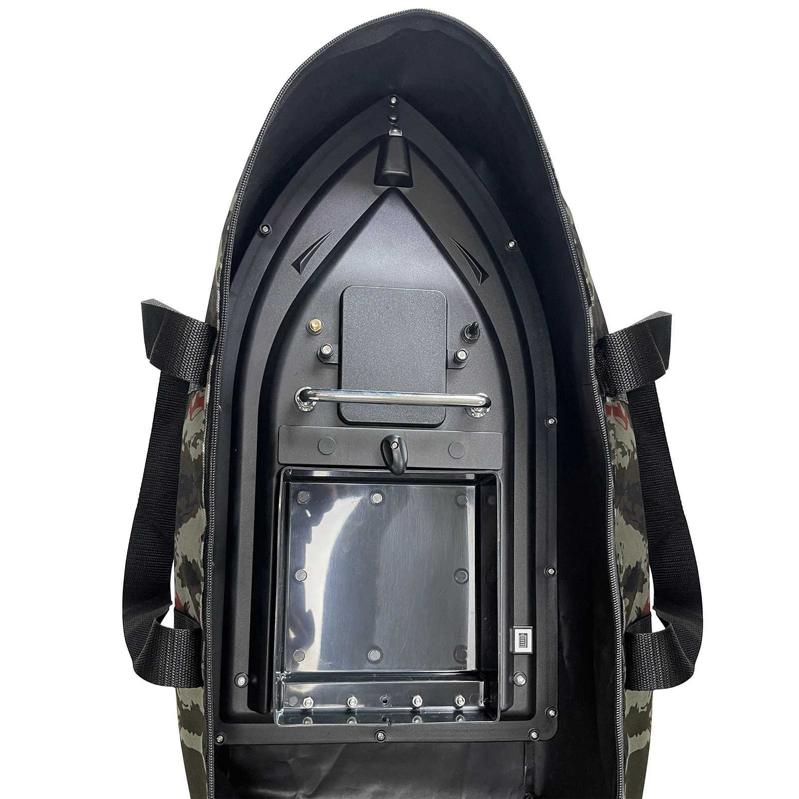 ZK30 Fishing Bait Boat Storage Bag Portable Waterproof 1000D Oxford Cloth Tackle Universal Carry Case Z250411