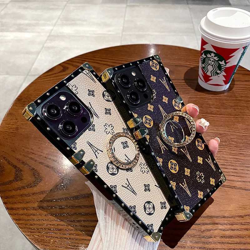 Luxury Leather Phone Case For iPhone16 14 13 12 11 15ProMax XS XR Samsung S 20 21 22 23 S24 Plus Ultra Fe Note 10 Holder Cover K251111