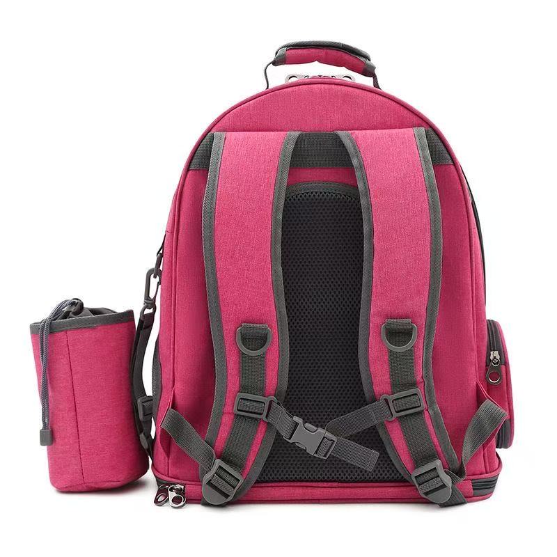 Cat Backpack Carrier: Clear Carrier Shoulder Bag, Comfortable Travel, Space Capsule Design, Portable Pet Supplies Free shipping