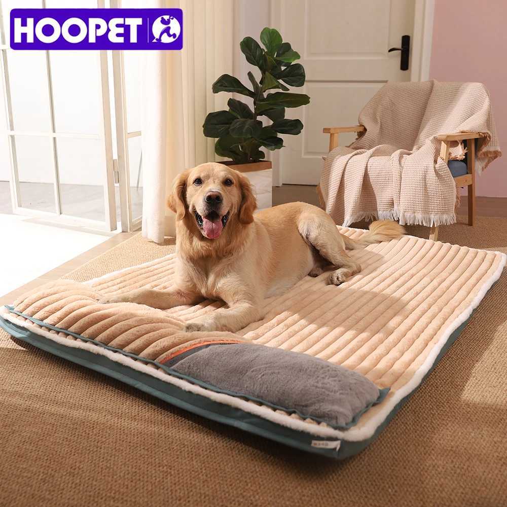 HOOPET dog mattress pad suitable for small and large dogs sleeping beds and cat houses ultra soft and durable pad detachable pet pad X250412