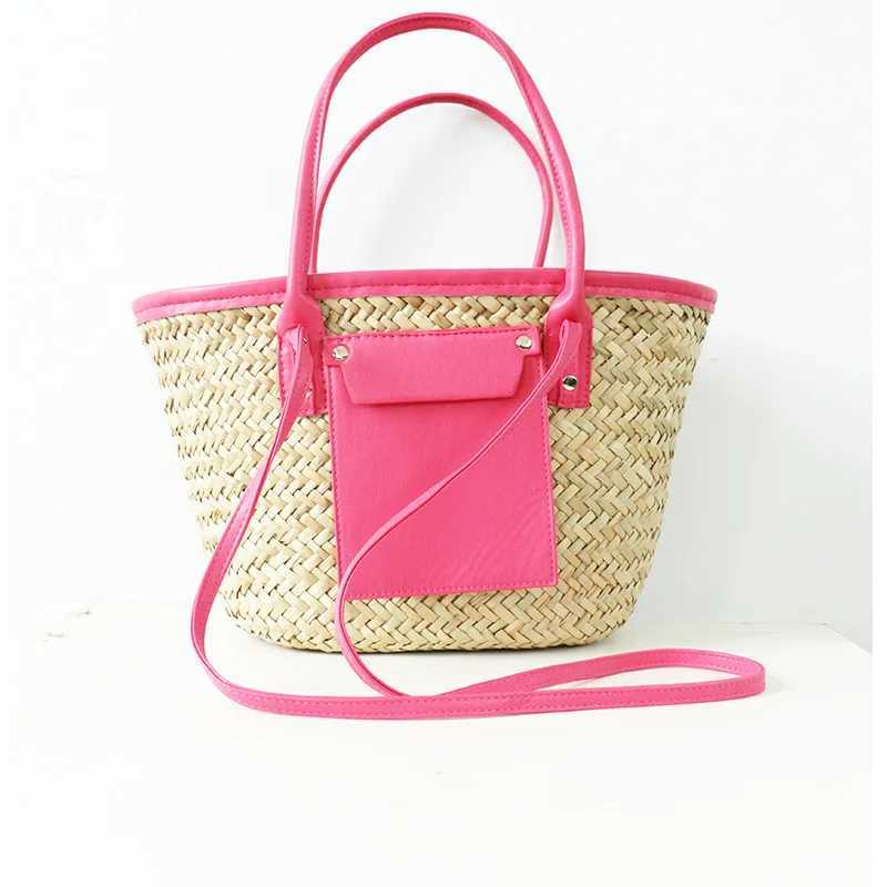 Novice held cross water grass woven bag vine womens portable beach cross bag shopping bagXJ250412