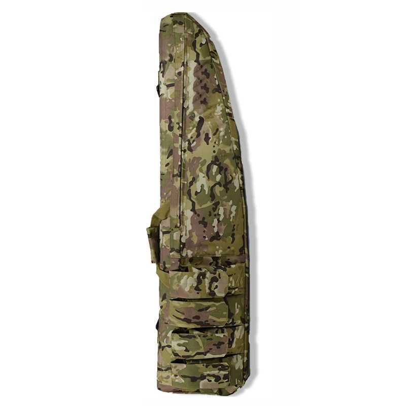 98CM / 118CM Shooting Hunting Fishing Bag Airsoft Sniper Rifle Gun Case Tactical Gun Bag Outdoor Sport Wargame Fishing Rod Bag Z250411