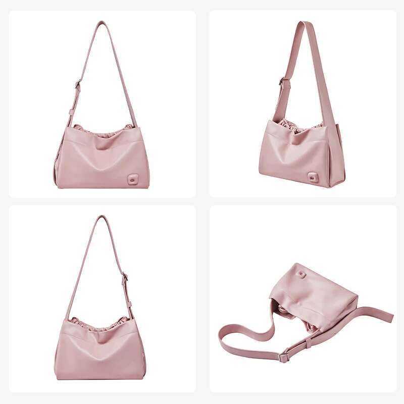 LA FESTIN Original 2024 New Large-Capacity Tote Shoulder Messenger Women's University School Big Crossbody Bag