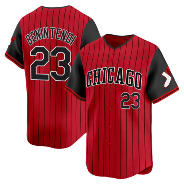 23 Andrew Benintendi White Sox Jersey Luis Robert Jr. Yoan Moncada Mike Clevinger Andrew Vaughn Chase Meidroth Brooks Baldwin Matt Thaiss Baseball Jerseys