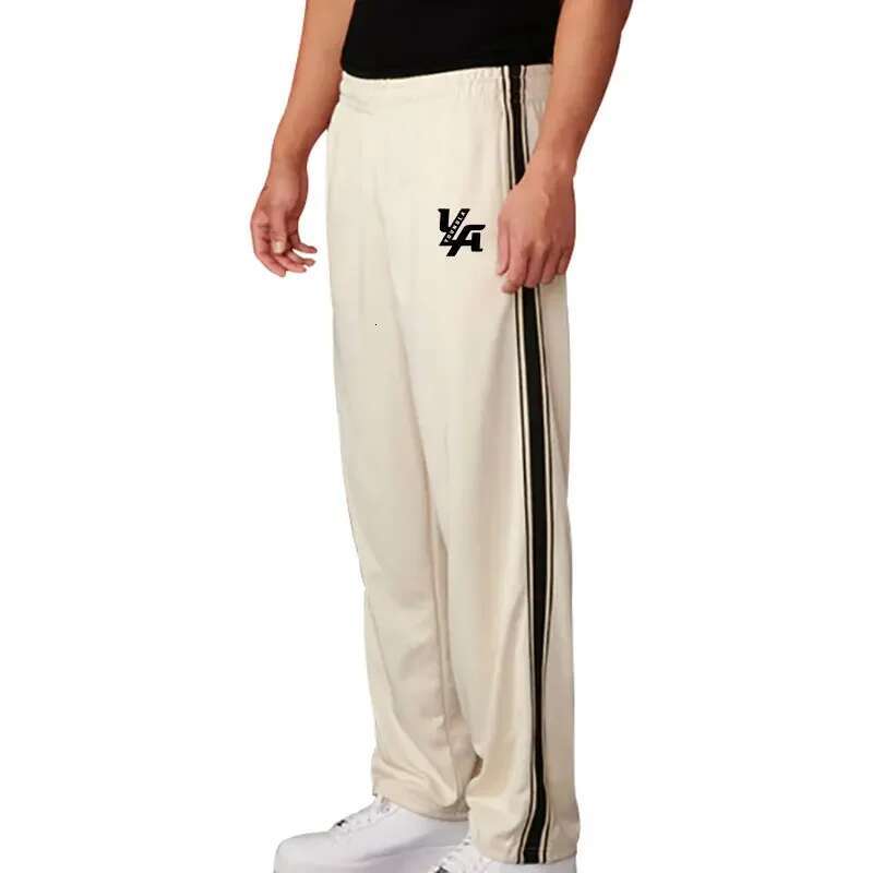 NewSports Fiess Running Trousers Haruku Style Solid Color Sweatpants Easy to Match Home Mens Print Jogging Pants