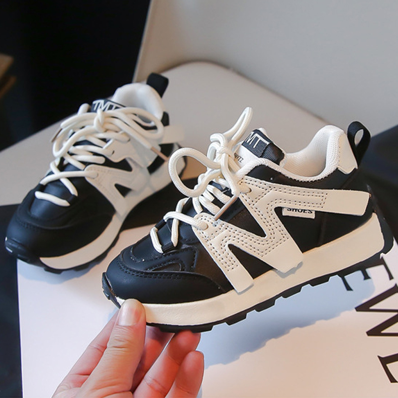 Children Shoes Girls Boys Sneakers Running Anti slip Soft Bottom Comfortable Kidszworld Kids Toddler Casual Sport White Shoes Trainers Sizes 26 - 37 K