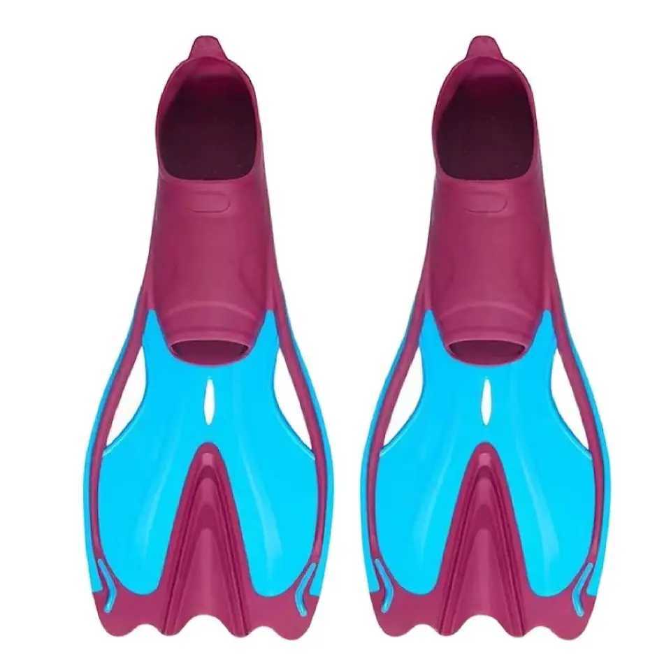 New adult and childrens diving lapels swimming fins adult inflatable foot lapelsY250412