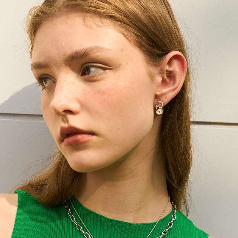 LA FESTIN Fashion Decoration Female 2022 New Original Trendy Niche Design Limited Edition High-End Light Earrings Simple