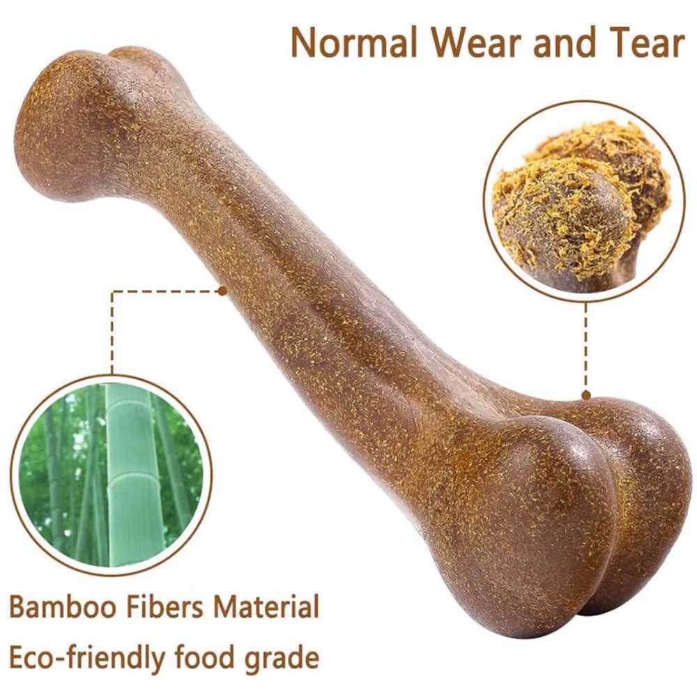 High Quality Dog Bone Chewing Toy An almost irreversible natural nontoxic and bite resistant toy for small mediumsized and large dog pets used for che