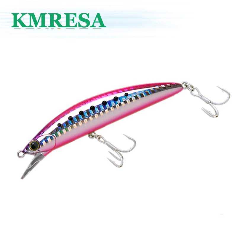 Heavy surfer minnow 90MM 28G Sinking Minnow Fishing Lure Artificial Bait Saltwater Hard Bait Pike Bass Fishing tackle 2021 Z250411