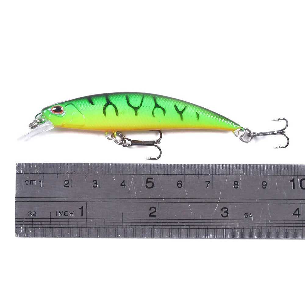 1pcs 9g 8cm Fishing Lures Minnow Wobbler Sinking Bass Trolling Artificial Hard Bait Crankbait Carp Pesca Fishing Tackle Z250411
