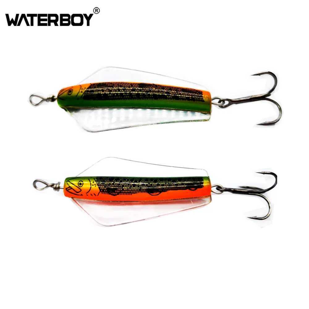 WATERBOY Devil Fishing Lure Salater Freshwater Canberra Killer Tasmanian Salmon Pike Walleye Bass Bait VIB Plastic Lake Z250411