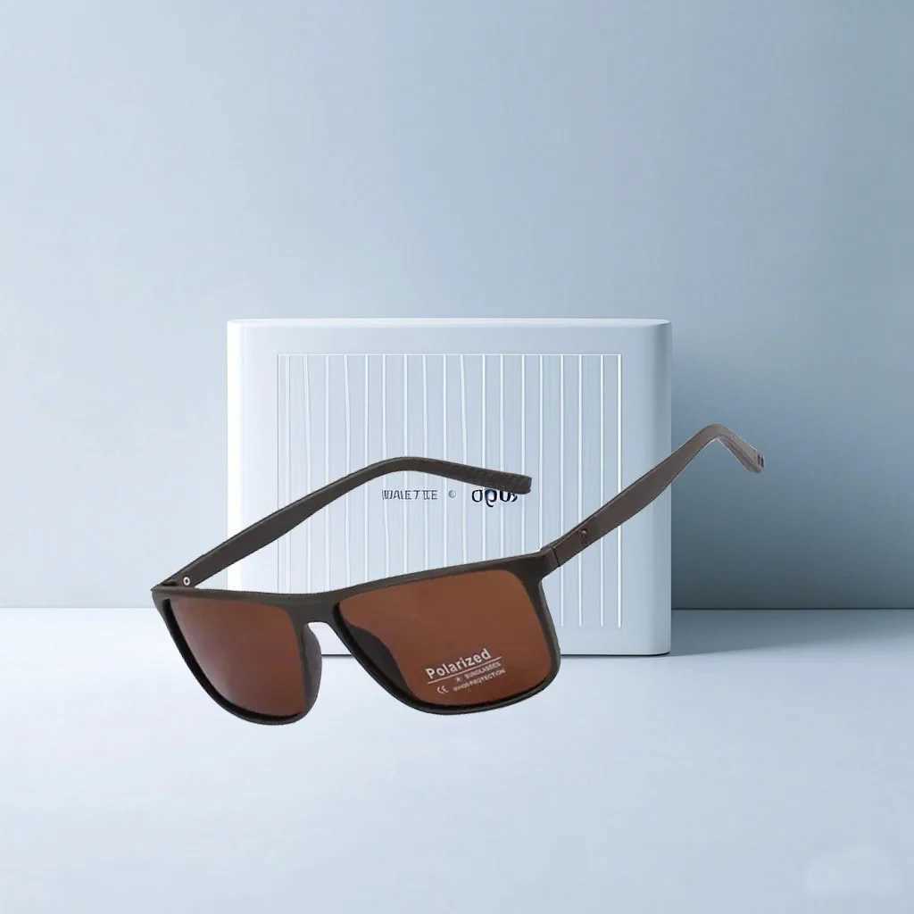 TAGION Vintage Polarized Sunglass Men Women Cycling Camping Hiking Fishing Shades Male Glasses UV400 Eyewear Gafas De Sol 6004 Z250411