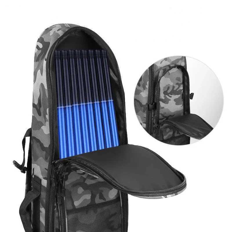 Large Capacity Outdoors Bag with Waterproof Design for Fishing Rods and Flippers Backpack Diving Equipmen Fishing Backpacks Z250411